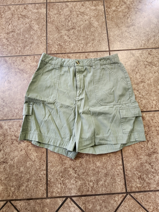White Stag Pants - White Stag Light Sage Green Cargo Shorts